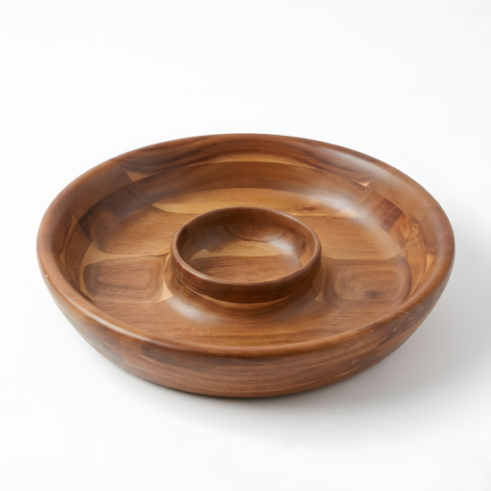 Wooden Serving Platter